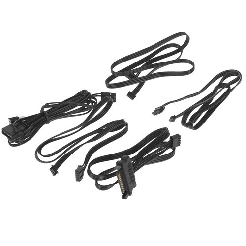 Вентилятор для корпуса ALSEYE X12-Set-W XTREME X12 KIT RGB(LED)