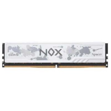 Оперативная память 32 Gb 6200 MHz Apacer NOX White (AH5U32G62C532MWAA-1)