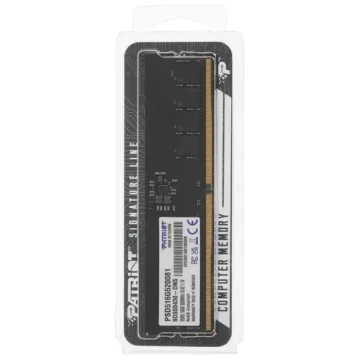 Оперативная память 16 Gb 5200 MHz PATRIOT SIGNATURE LINE (PSD516G520081)