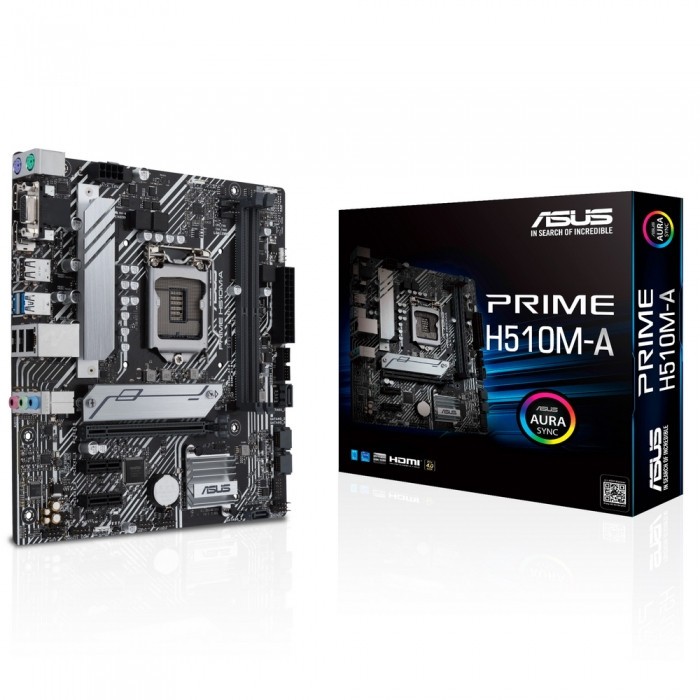 Материнская плата ASUS PRIME H510M-A