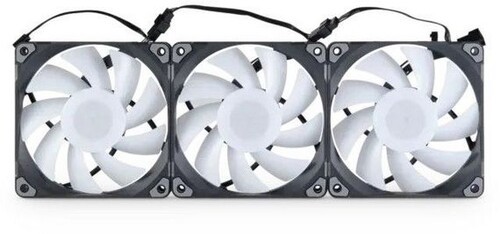 Вентилятор для корпуса PHANTEKS M25 DRGB PWM Black PH-F120M25_DRGB_PWM_BK01_RU