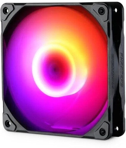 Вентилятор для корпуса PHANTEKS M25 DRGB PWM Black PH-F120M25_DRGB_PWM_BK01_RU