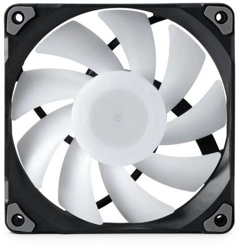 Вентилятор для корпуса PHANTEKS M25 DRGB PWM Black PH-F120M25_DRGB_PWM_BK01_RU