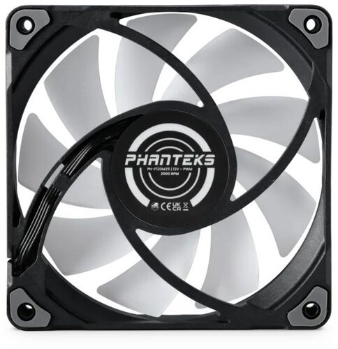 Вентилятор для корпуса PHANTEKS M25 DRGB PWM Black PH-F120M25_DRGB_PWM_BK01_RU