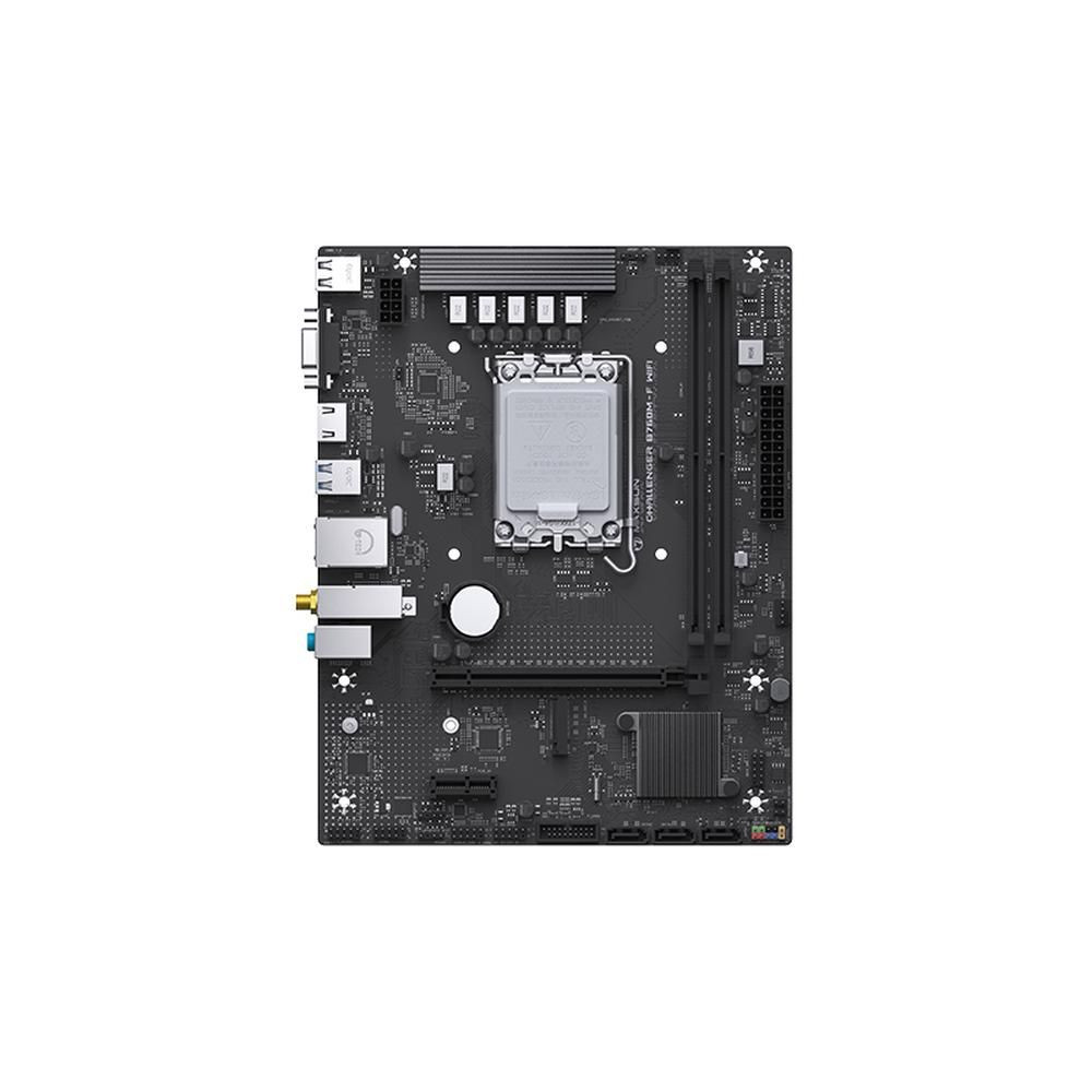 Материнская плата MaxSun MS-Challenger B760M-F WIFI (6940709661604)