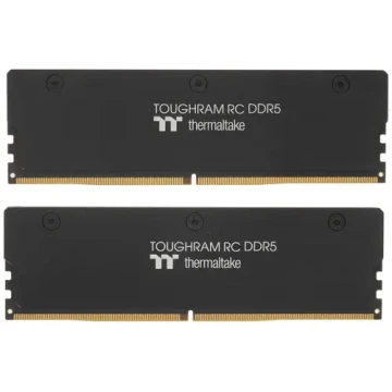 Оперативная память 32 Gb 4800 MHz Thermaltake TOUGHRAM RC Black (RA50D516GX2-4800C40A)