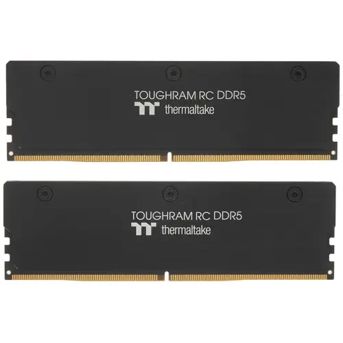 Оперативная память 32 Gb 4800 MHz Thermaltake TOUGHRAM RC Black (RA50D516GX2-4800C40A)
