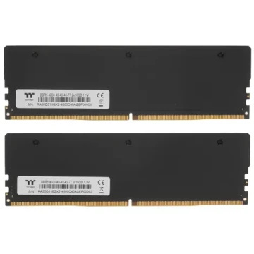 Оперативная память 32 Gb 4800 MHz Thermaltake TOUGHRAM RC Black (RA50D516GX2-4800C40A)