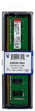 Оперативная память 4 Gb 2400 MHz Kingston (KVR24N17S6/4)