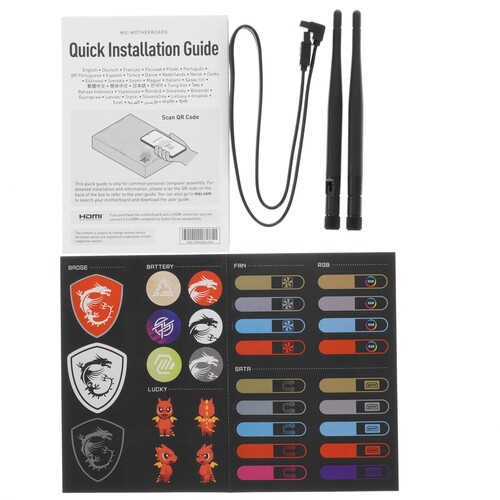 Материнская плата MSI MAG B760M MORTAR WIFI