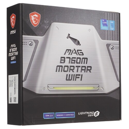 Материнская плата MSI MAG B760M MORTAR WIFI