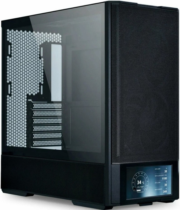 Компьютерный корпус Lian Li Lancool 207 Digital Black (G99.LAN207DX.10R)