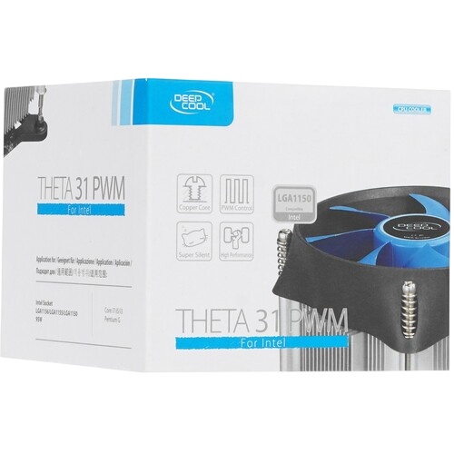 Кулер для процессора Deepcool THETA 31 PWM 1700