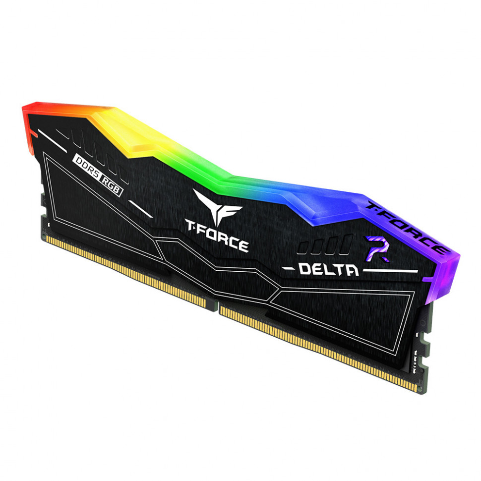 Оперативная память 64 Gb 6400 MHz Team Group T-FORCE DELTA RGB Black (FF3D564G6400HC40BDC01)
