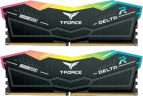 Оперативная память 64 Gb 6400 MHz Team Group T-FORCE DELTA RGB Black (FF3D564G6400HC40BDC01)