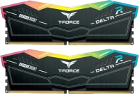 Оперативная память 64 Gb 6400 MHz Team Group T-FORCE DELTA RGB Black (FF3D564G6400HC40BDC01)