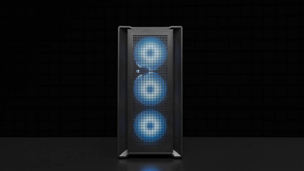 Игровой компьютер AMD Ryzen 5 9600X/RTX5060 Ti 16Gb/B650M/DDR5 32Gb/SSD 1Tb/750W/mATX