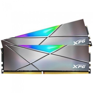 Оперативная память 16 Gb 3200 MHz ADATA XPG SPECTRIX D50 Grey RGB (AX4U32008G16A-DT50)