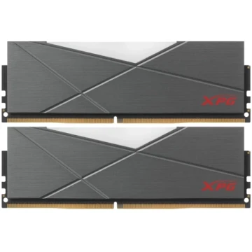 Оперативная память 16 Gb 3200 MHz ADATA XPG SPECTRIX D50 Grey RGB (AX4U32008G16A-DT50)