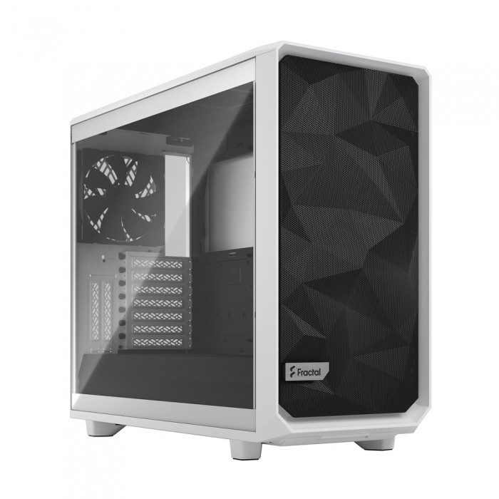 Компьютерный корпус Fractal Design MESHIFY 2 TG CLEAR Tint White FD-C-MES2A-05