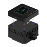 Система жидкостного охлаждения для процессора Thermalright Frozen Warframe SE 360 ARGB Black V2 (TRFWSE360ABV2)