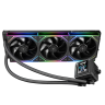 Система жидкостного охлаждения для процессора Thermalright Frozen Warframe SE 360 ARGB Black V2 (TRFWSE360ABV2)