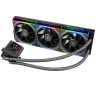 Система жидкостного охлаждения для процессора Thermalright Frozen Warframe SE 360 ARGB Black V2 (TRFWSE360ABV2)