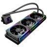 Система жидкостного охлаждения для процессора Thermalright Frozen Warframe SE 360 ARGB Black V2 (TRFWSE360ABV2)