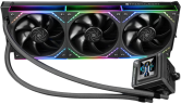 Система жидкостного охлаждения для процессора Thermalright Frozen Warframe SE 360 ARGB Black V2 (TRFWSE360ABV2)