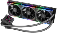 Система жидкостного охлаждения для процессора Thermalright Frozen Warframe SE 360 ARGB Black V2 (TRFWSE360ABV2)