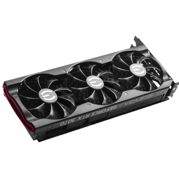 Видеокарта EVGA (08G-P5-3751-KR) GeForce RTX 3070 8Gb XC3 Black