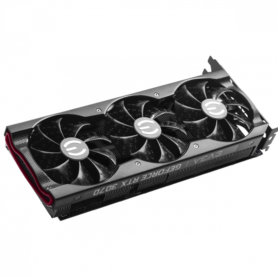 Видеокарта EVGA (08G-P5-3751-KR) GeForce RTX 3070 8Gb XC3 Black