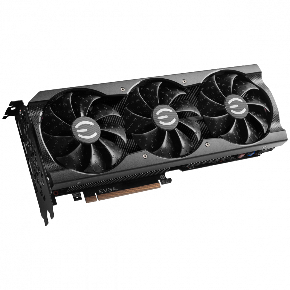 Видеокарта EVGA (08G-P5-3751-KR) GeForce RTX 3070 8Gb XC3 Black