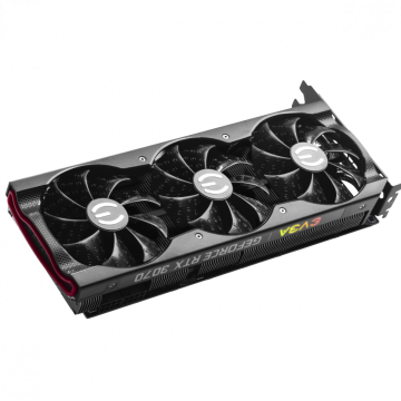 Видеокарта EVGA (08G-P5-3751-KR) GeForce RTX 3070 8Gb XC3 Black