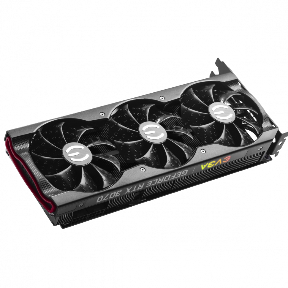 Видеокарта EVGA (08G-P5-3751-KR) GeForce RTX 3070 8Gb XC3 Black