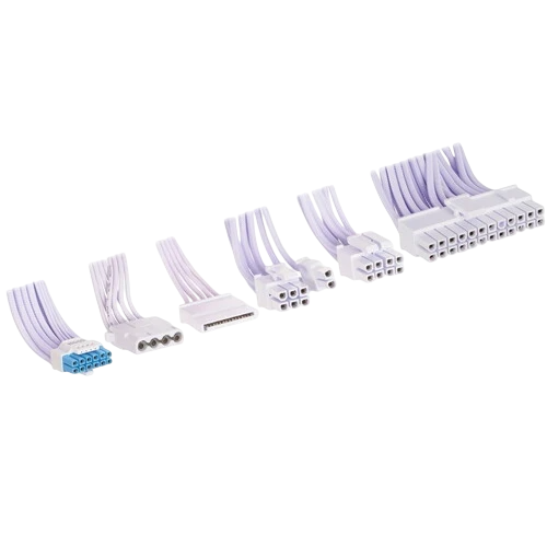 Блок питания Lian Li 850W SX0850P White (G9P.SX0850P.W000.RU) 16 Pin (PCIe 5.1 Connector Cable Details)