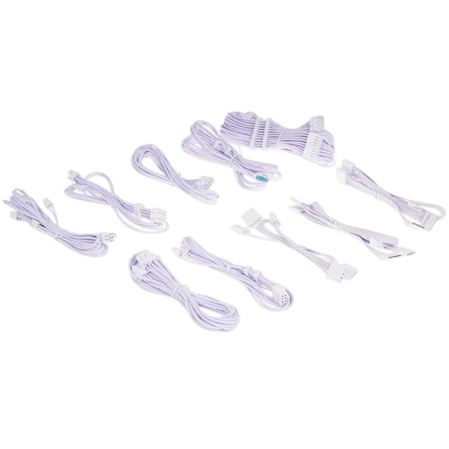 Блок питания Lian Li 850W SX0850P White (G9P.SX0850P.W000.RU) 16 Pin (PCIe 5.1 Connector Cable Details)