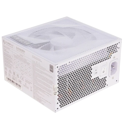 Блок питания Lian Li 850W SX0850P White (G9P.SX0850P.W000.RU) 16 Pin (PCIe 5.1 Connector Cable Details)