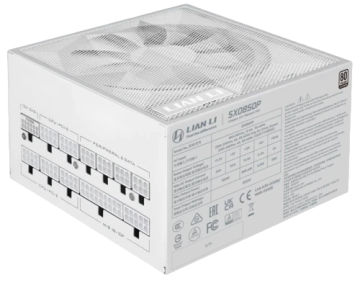 Блок питания Lian Li 850W SX0850P White (G9P.SX0850P.W000.RU) 16 Pin (PCIe 5.1 Connector Cable Details)