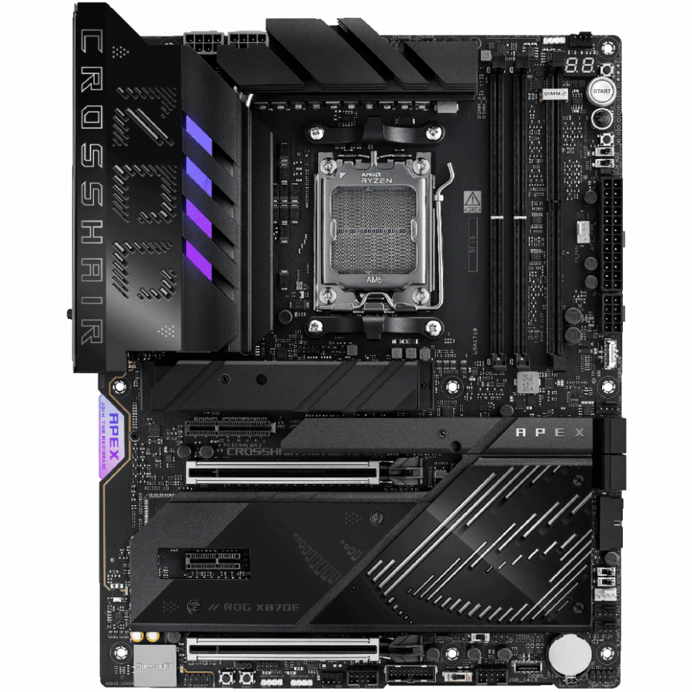 Материнская плата ASUS ROG CROSSHAIR X870E APEX WIFI 7 (90MB1KR0-M0EAY0)