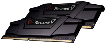Оперативная память 32 Gb 4266 MHz G.Skill RIPJAWS V Black (F4-4266C16D-32GVK)