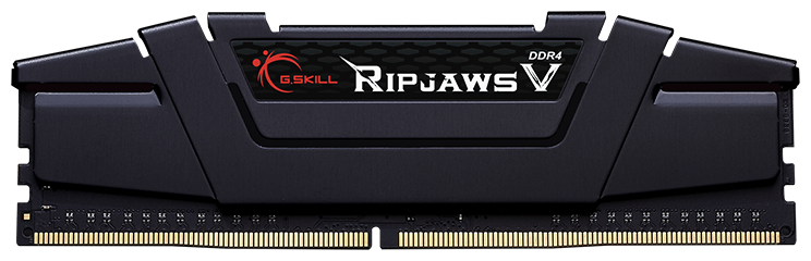 Оперативная память 32 Gb 4266 MHz G.Skill RIPJAWS V Black (F4-4266C16D-32GVK)