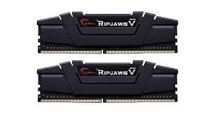 Оперативная память 32 Gb 4266 MHz G.Skill RIPJAWS V Black (F4-4266C16D-32GVK)