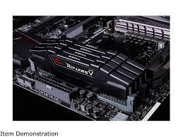 Оперативная память 32 Gb 4266 MHz G.Skill RIPJAWS V Black (F4-4266C16D-32GVK)