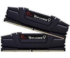 Оперативная память 32 Gb 4266 MHz G.Skill RIPJAWS V Black (F4-4266C16D-32GVK)