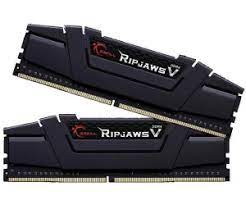 Оперативная память 32 Gb 4266 MHz G.Skill RIPJAWS V Black (F4-4266C16D-32GVK)
