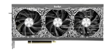 Видеокарта Palit (NED308TT19KB-1020G) GeForce RTX 3080 Ti 12GB GAMEROCK OC