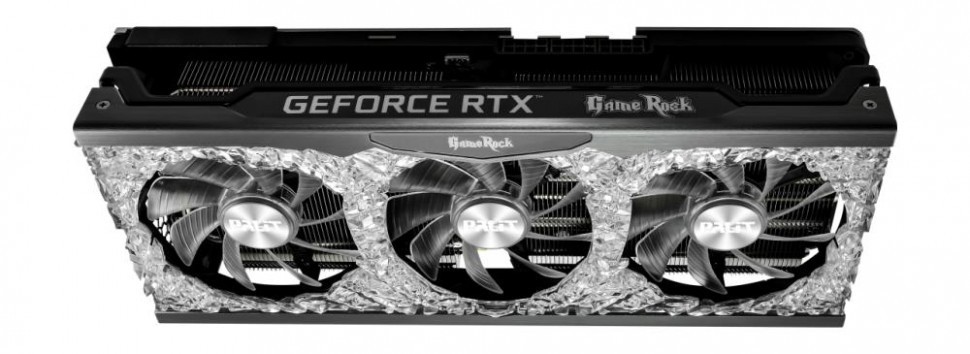 Видеокарта Palit (NED308TT19KB-1020G) GeForce RTX 3080 Ti 12GB GAMEROCK OC