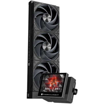 Система жидкостного охлаждения для процессора Thermalright Stream Vision 360 Black (TRSV360B)