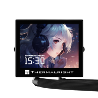 Система жидкостного охлаждения для процессора Thermalright Stream Vision 360 Black (TRSV360B)